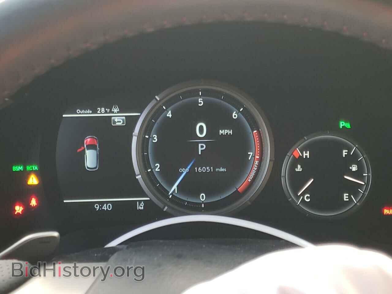 2019 LEXUS RX350 - VIN: 2T2BZMCA4KC184874 - Фото 9