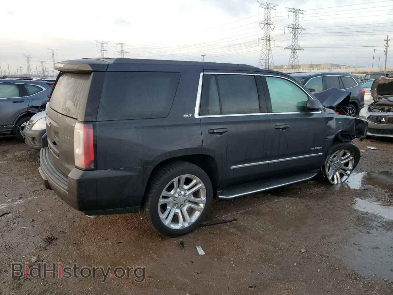 2020 GMC YUKON - VIN: 1GKS2BKC8LR176000 - Фото 3