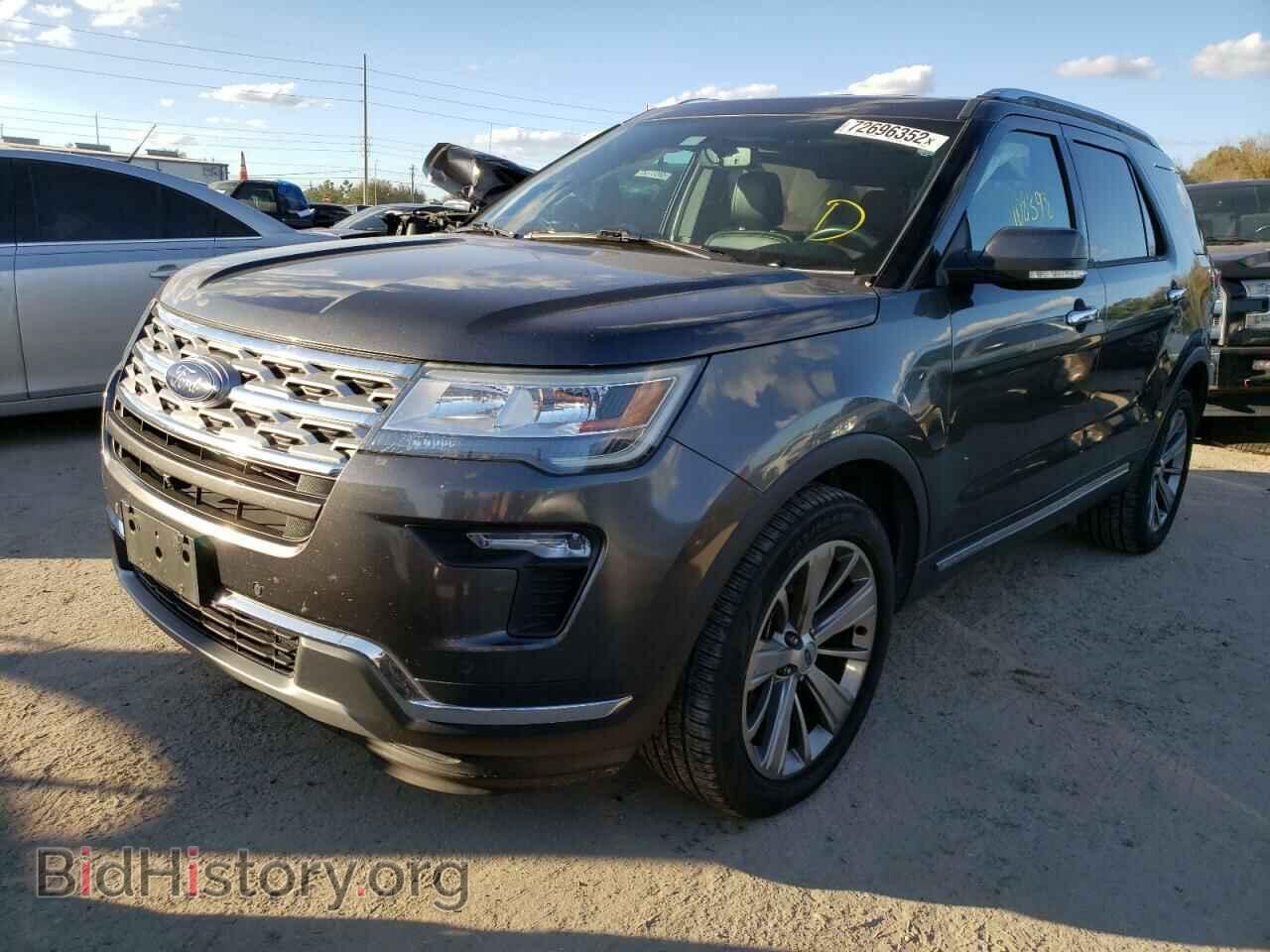 Фотография 1FM5K8F85JGB57684 - FORD EXPLORER 2018