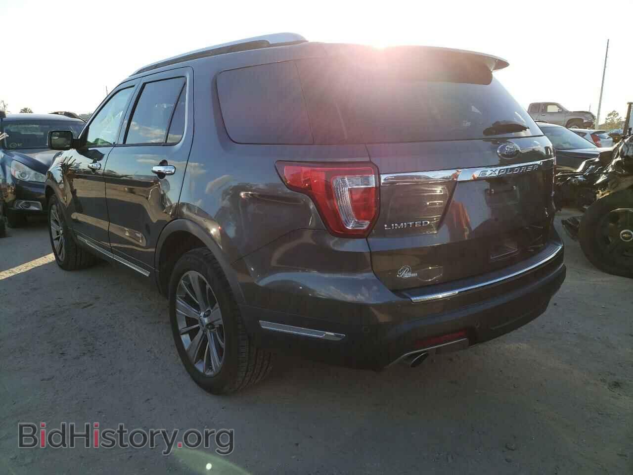 2018 FORD EXPLORER - VIN: 1FM5K8F85JGB57684 - Photo 2
