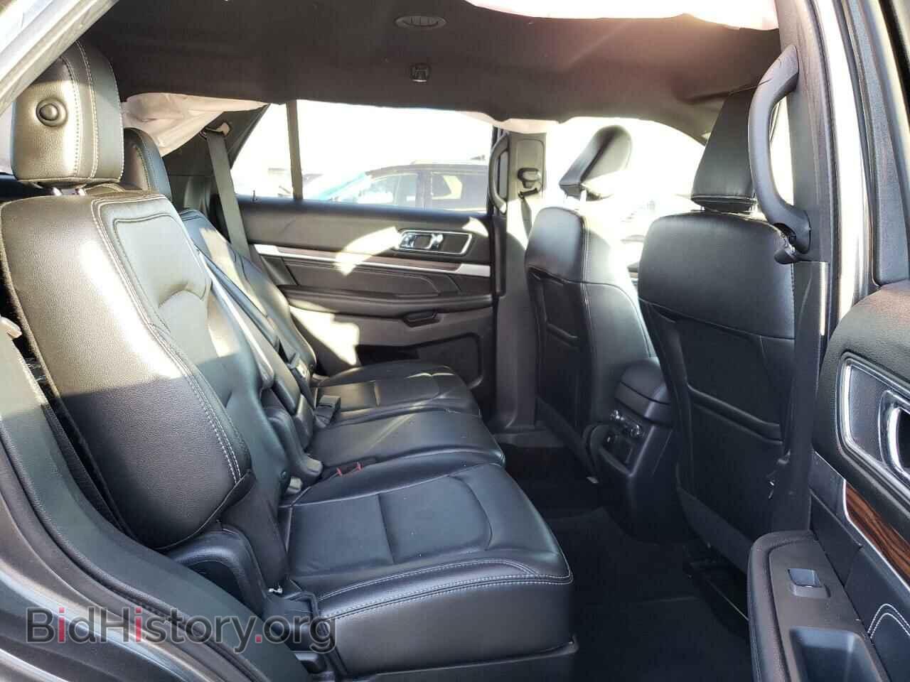 2018 FORD EXPLORER - VIN: 1FM5K8F85JGB57684 - Photo 11