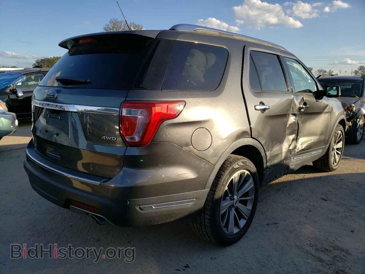 2018 FORD EXPLORER - VIN: 1FM5K8F85JGB57684 - Photo 3
