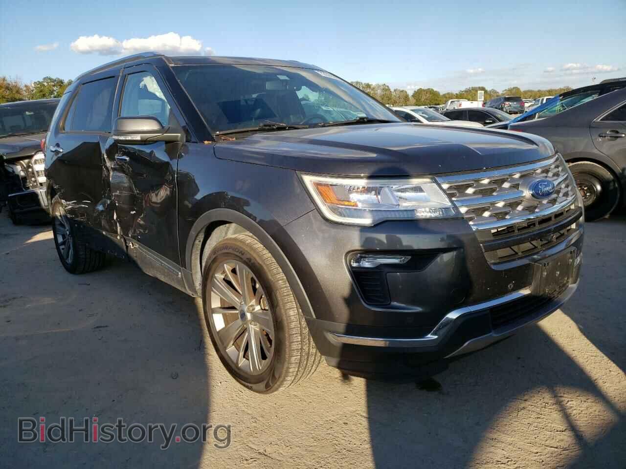 2018 FORD EXPLORER - VIN: 1FM5K8F85JGB57684 - Photo 4
