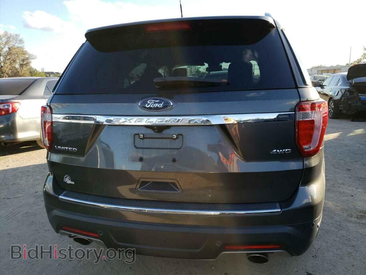 2018 FORD EXPLORER - VIN: 1FM5K8F85JGB57684 - Photo 6