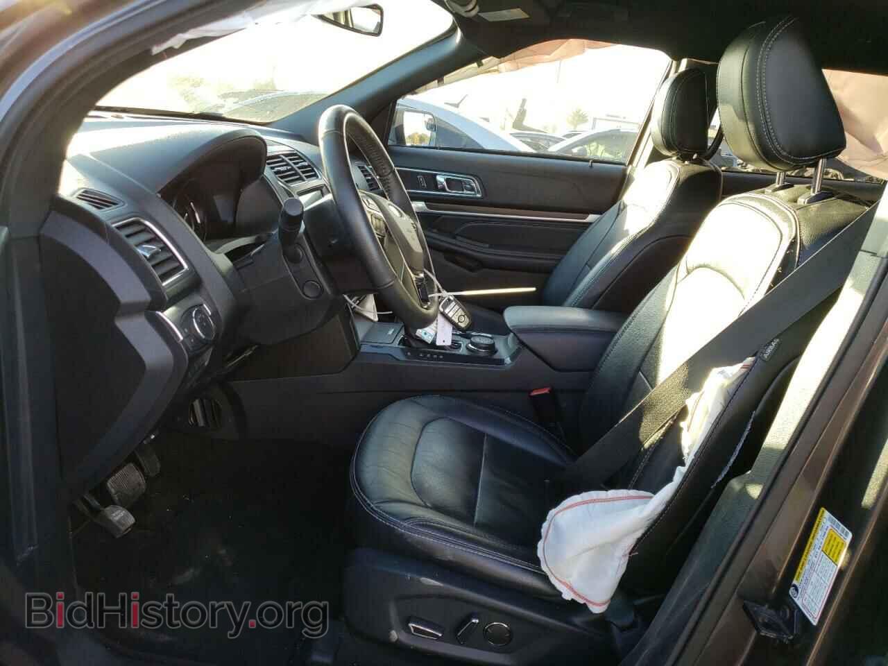 2018 FORD EXPLORER - VIN: 1FM5K8F85JGB57684 - Photo 7