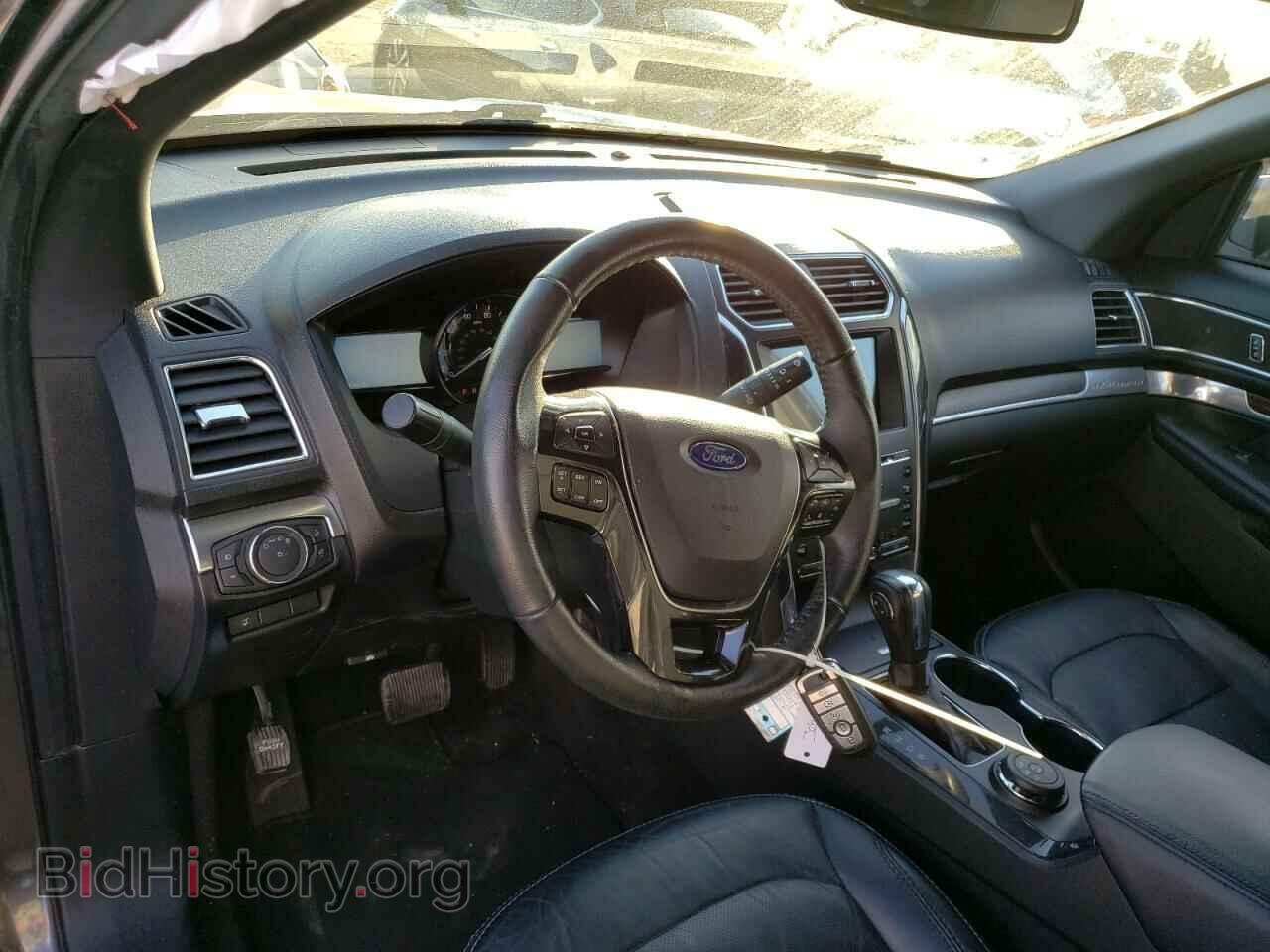 2018 FORD EXPLORER - VIN: 1FM5K8F85JGB57684 - Photo 8