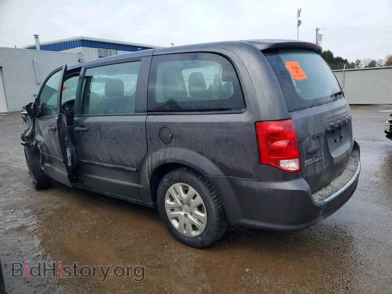 2017 DODGE CARAVAN - VIN: 2C4RDGBG1HR879217 - Фото 2