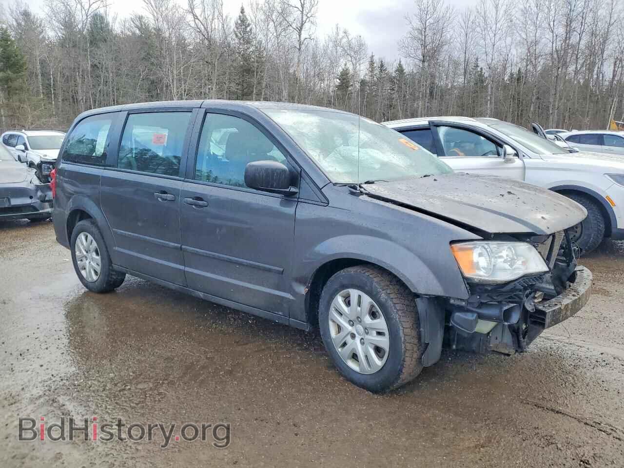 2017 DODGE CARAVAN - VIN: 2C4RDGBG1HR879217 - Фото 4
