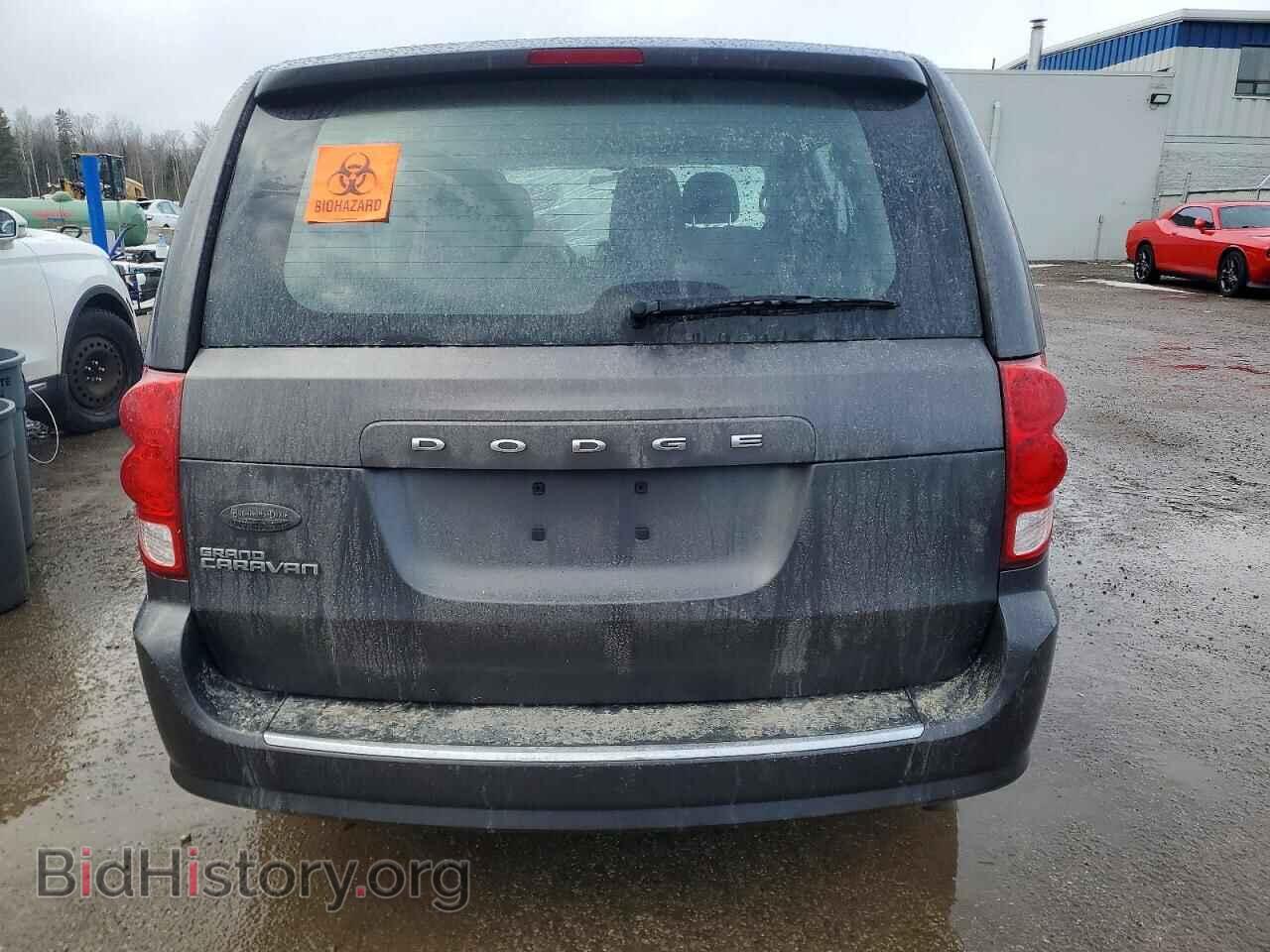 2017 DODGE CARAVAN - VIN: 2C4RDGBG1HR879217 - Фото 6