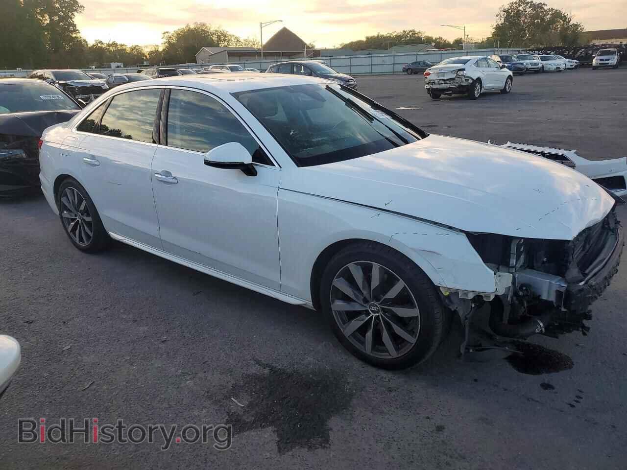 2021 AUDI A4 - VIN: WAUABAF41MA087418 - Photo 4