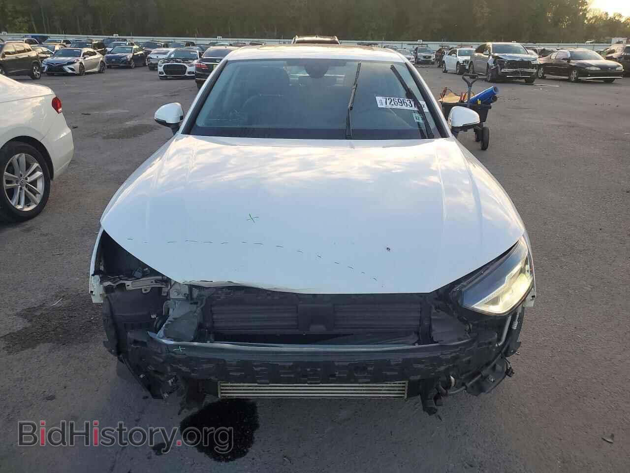2021 AUDI A4 - VIN: WAUABAF41MA087418 - Photo 5