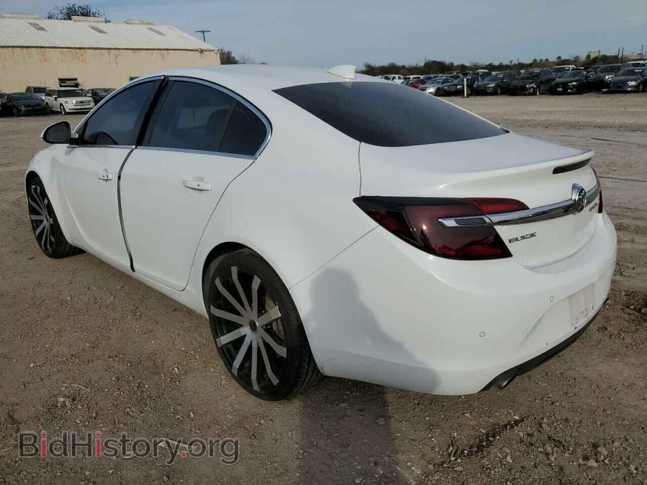 2015 BUICK REGAL - VIN: 2G4GN5EX6F9159098 - Фото 2