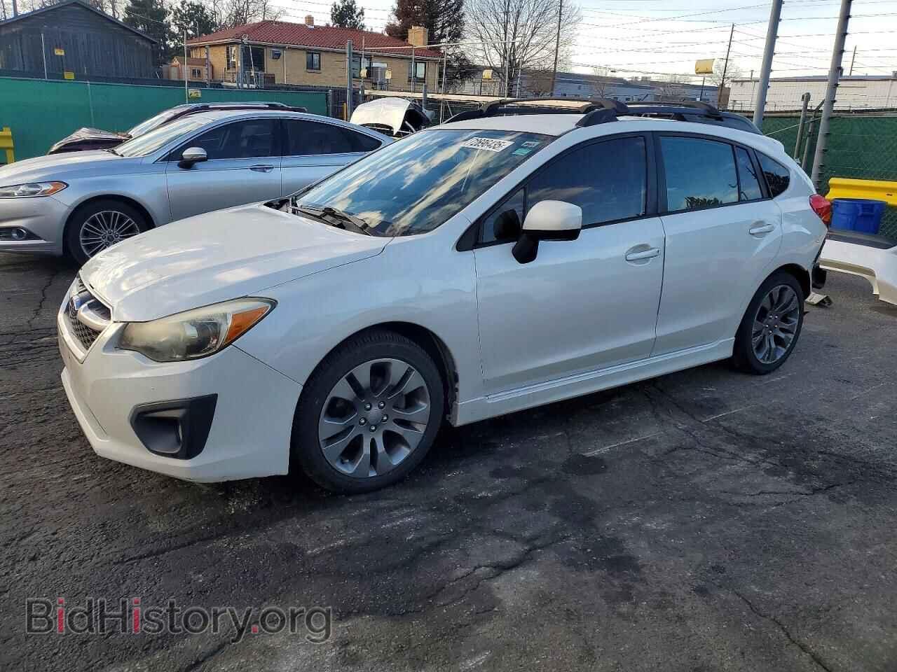Photo JF1GPAL67CH220134 - SUBARU IMPREZA 2012