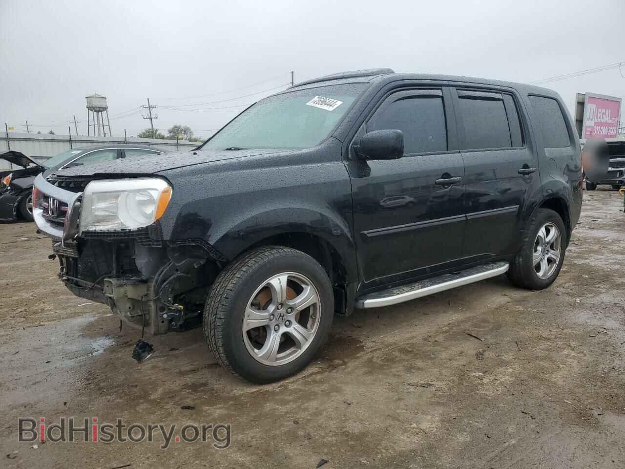 Фотография 5FNYF4H57DB004773 - HONDA PILOT 2013
