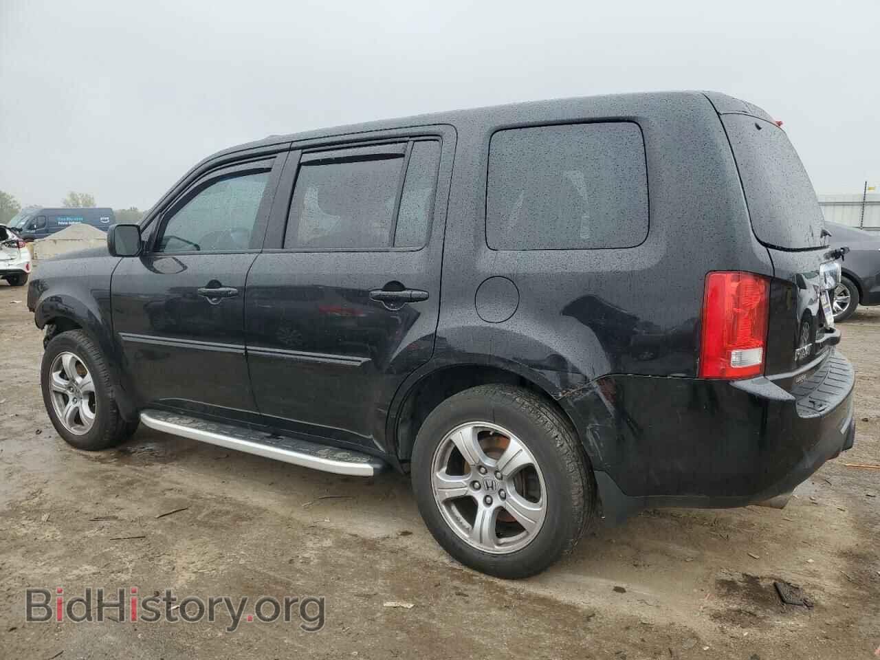2013 HONDA PILOT - VIN: 5FNYF4H57DB004773 - Фото 2
