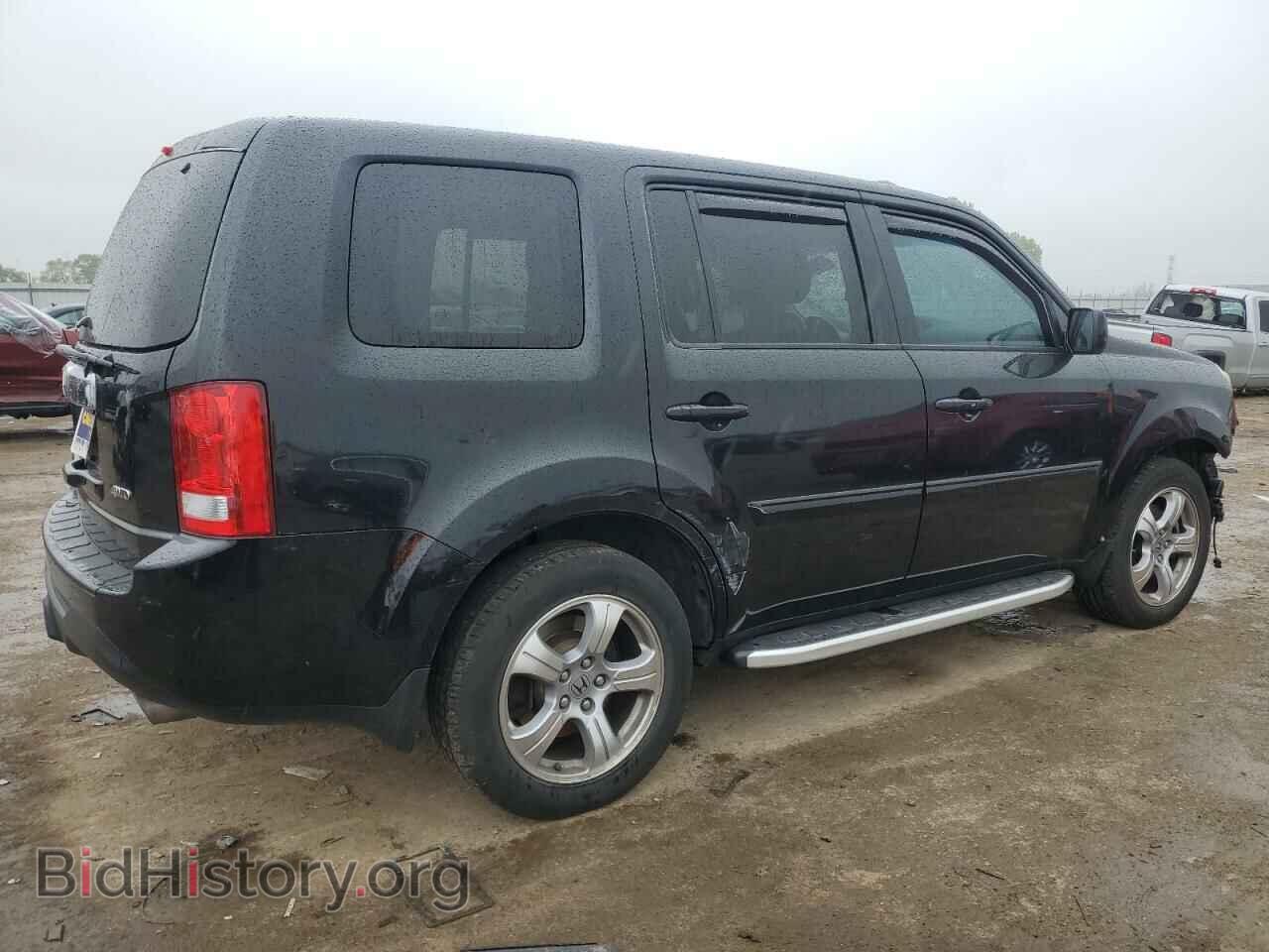 2013 HONDA PILOT - VIN: 5FNYF4H57DB004773 - Фото 3