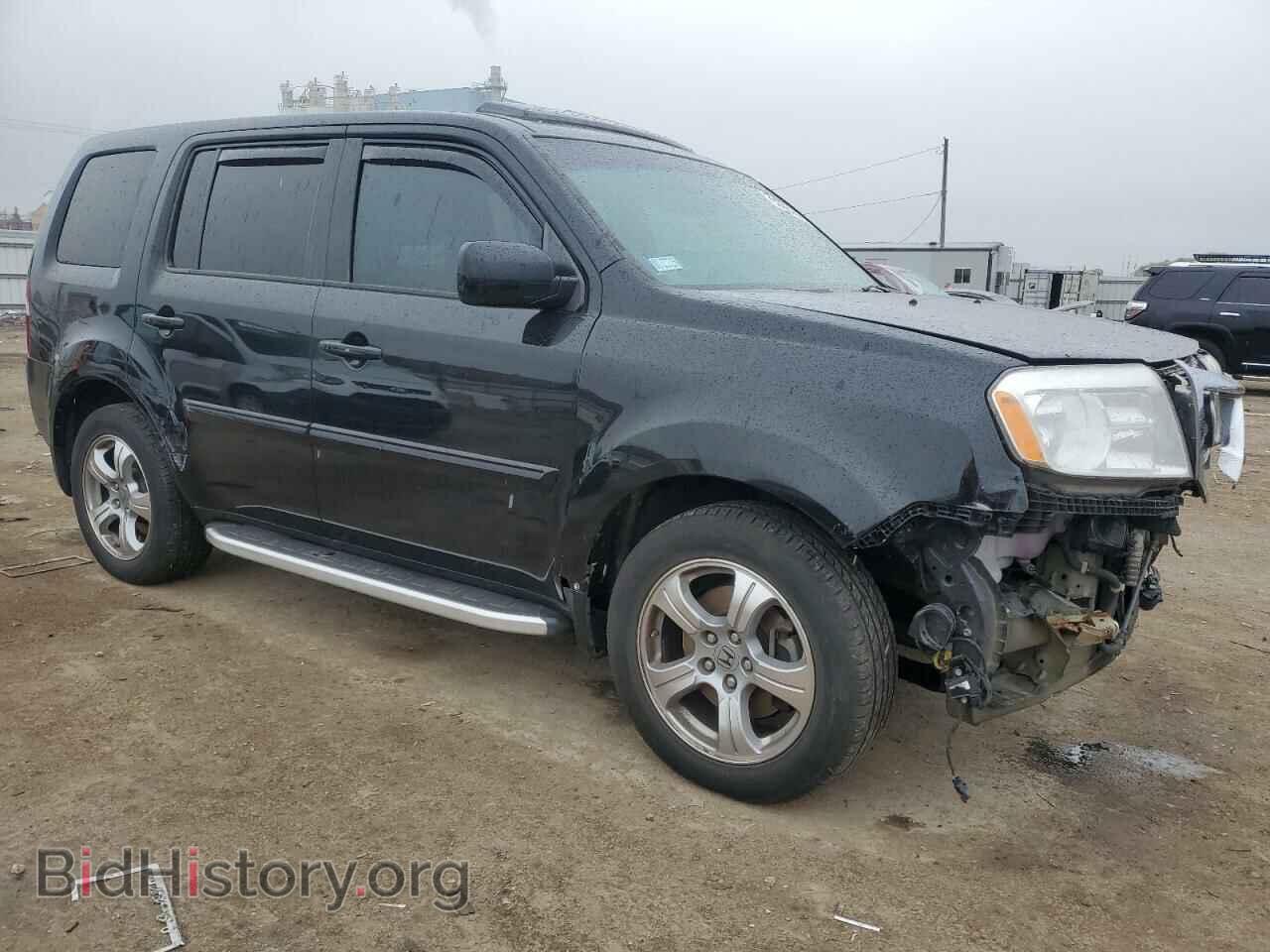 2013 HONDA PILOT - VIN: 5FNYF4H57DB004773 - Фото 4