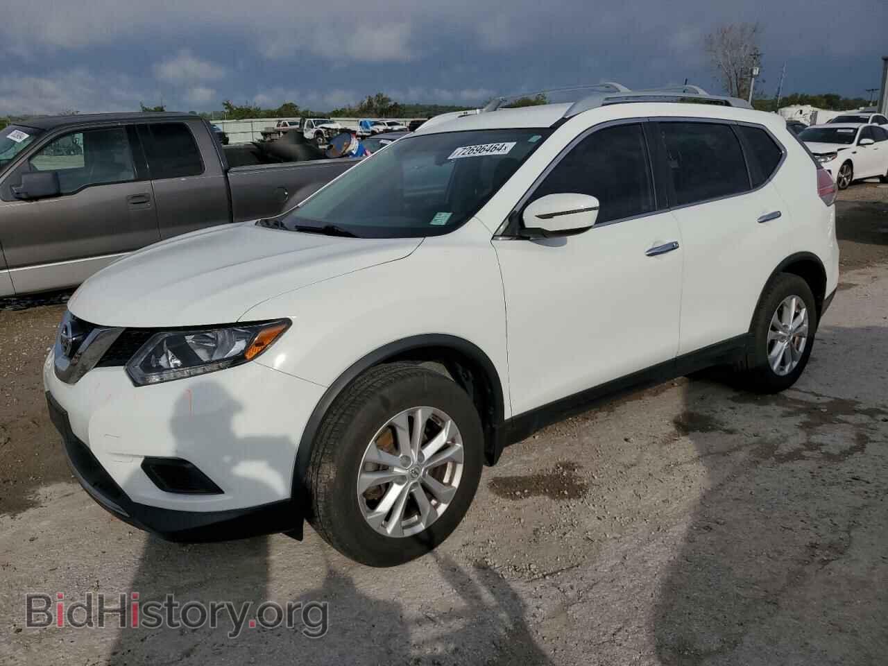 Photo KNMAT2MV0GP719800 - NISSAN ROGUE 2016