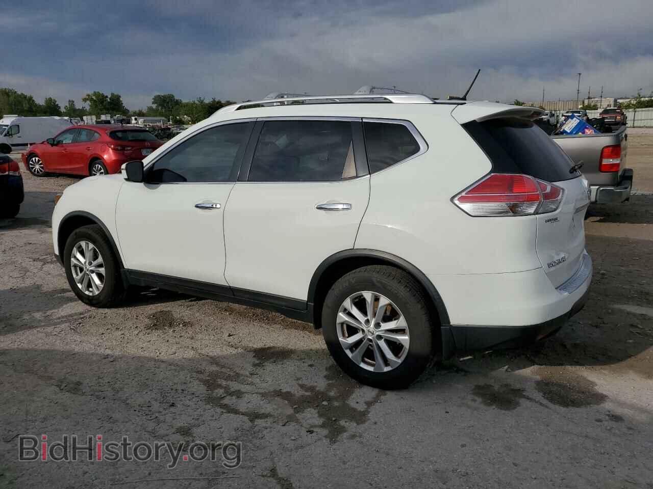 2016 NISSAN ROGUE - VIN: KNMAT2MV0GP719800 - Фото 2
