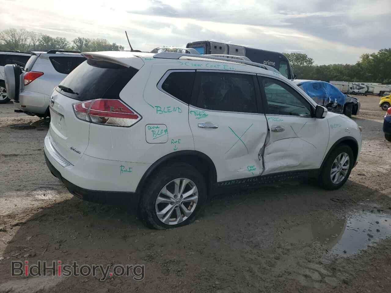 2016 NISSAN ROGUE - VIN: KNMAT2MV0GP719800 - Фото 3