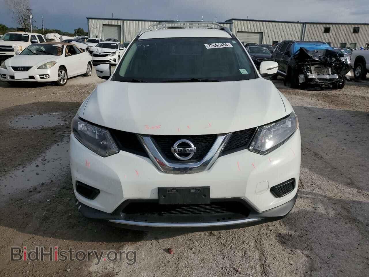 2016 NISSAN ROGUE - VIN: KNMAT2MV0GP719800 - Фото 5