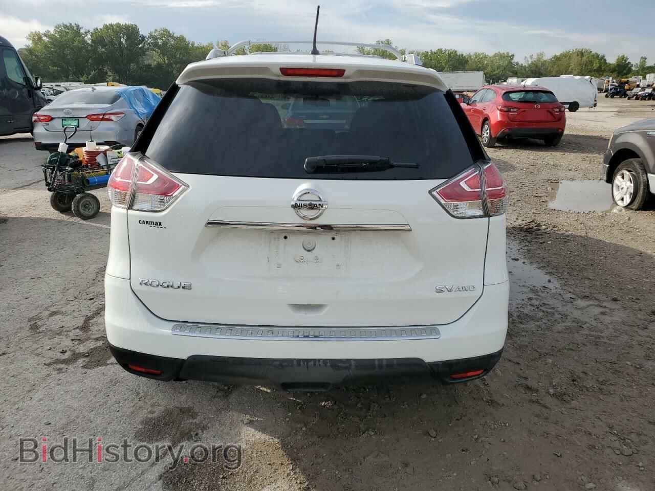 2016 NISSAN ROGUE - VIN: KNMAT2MV0GP719800 - Фото 6