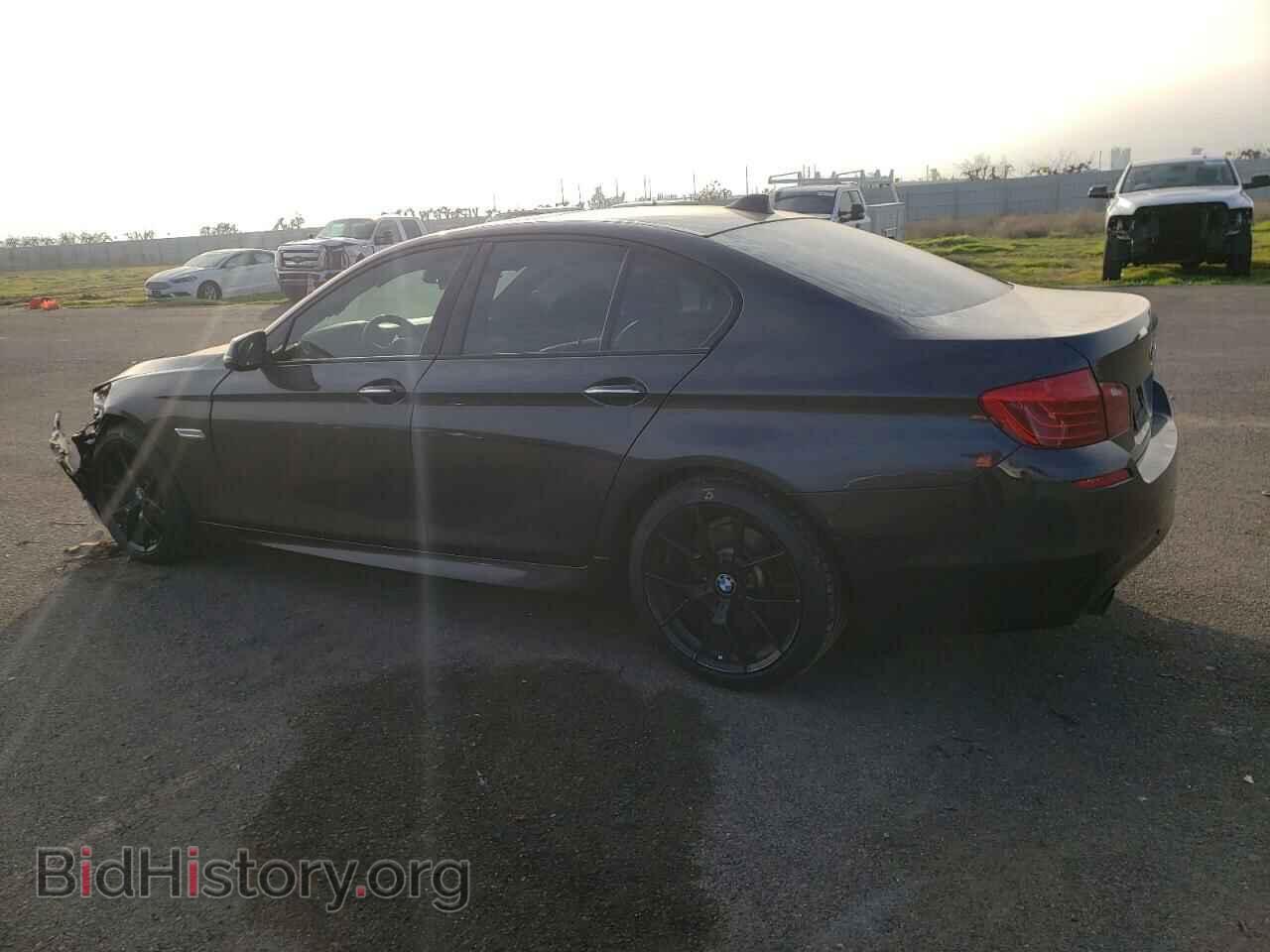 2014 BMW 5 SERIES - VIN: WBA5B1C51ED484240 - Фото 2