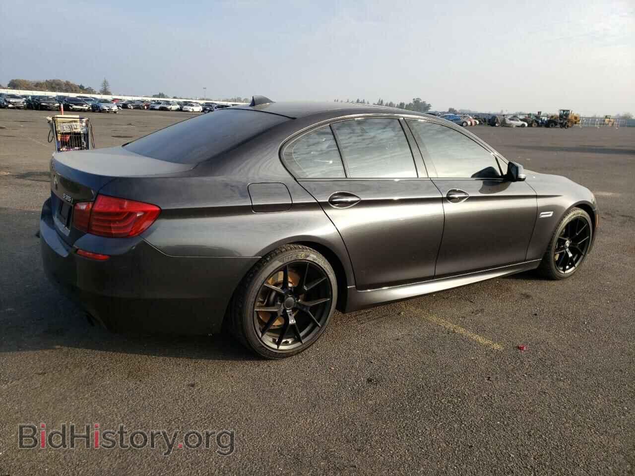2014 BMW 5 SERIES - VIN: WBA5B1C51ED484240 - Фото 3