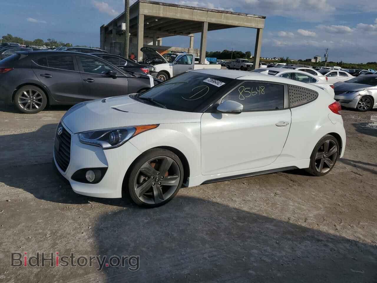 Фотография KMHTC6AE6EU202001 - HYUNDAI VELOSTER 2014