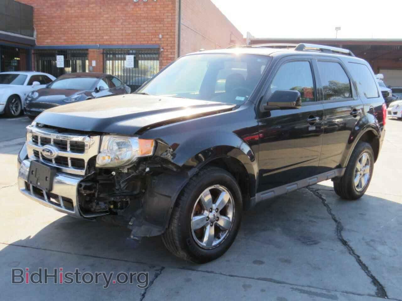 2012 FORD ESCAPE - VIN: 1FMCU0E7XCKA89751 - Фото 2