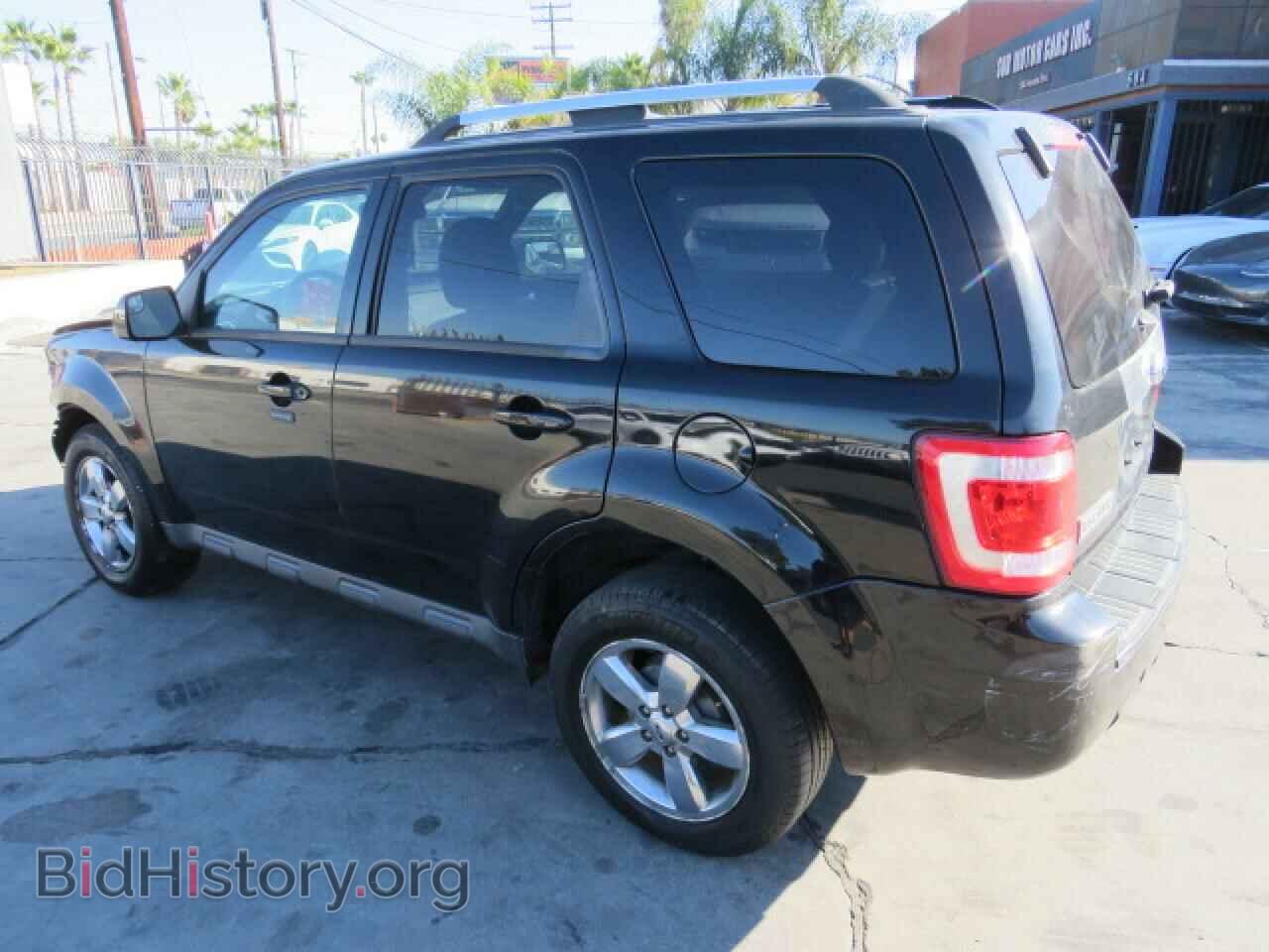 2012 FORD ESCAPE - VIN: 1FMCU0E7XCKA89751 - Фото 3