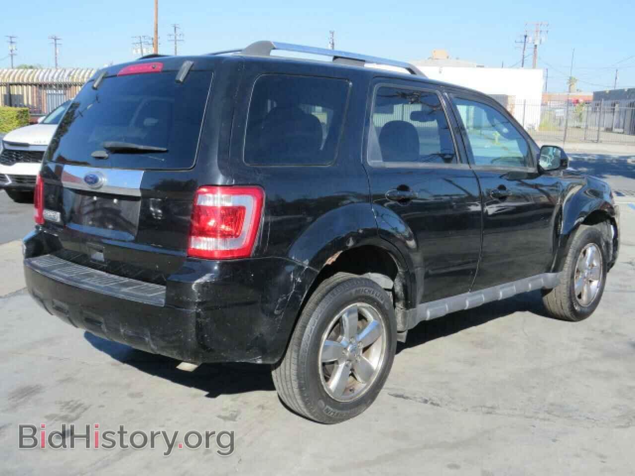 2012 FORD ESCAPE - VIN: 1FMCU0E7XCKA89751 - Фото 4