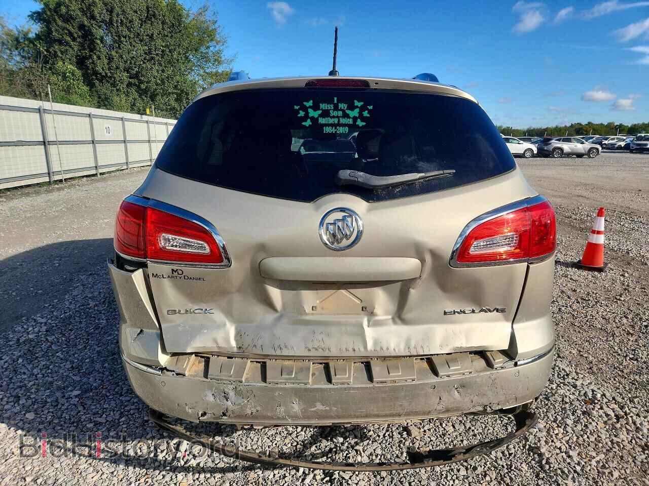 2015 BUICK ENCLAVE - VIN: 5GAKRBKD2FJ319009 - Photo 6