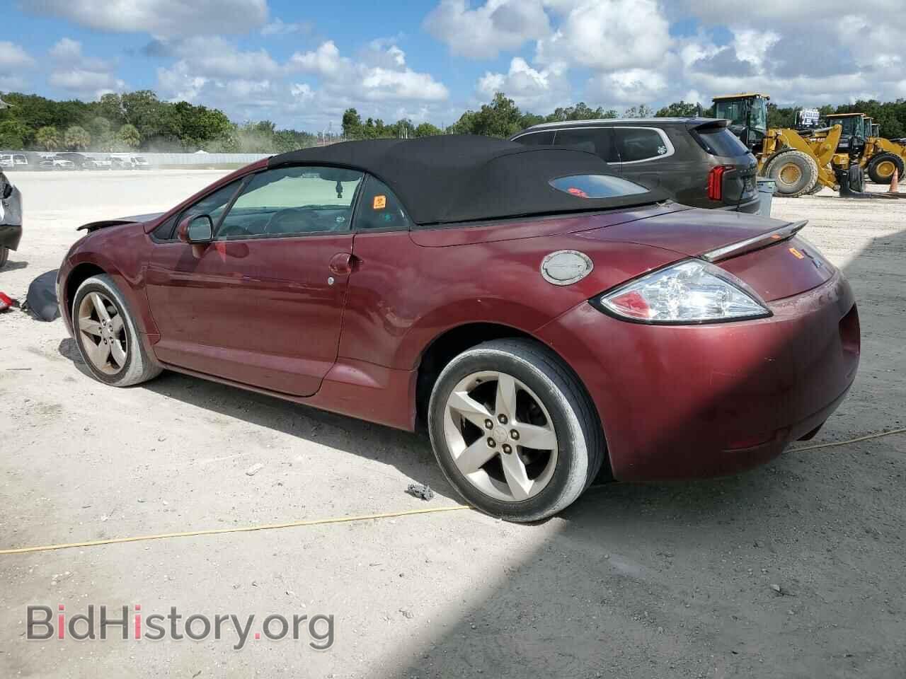 2007 MITSUBISHI ECLIPSE - VIN: 4A3AL35T07E065893 - Photo 2