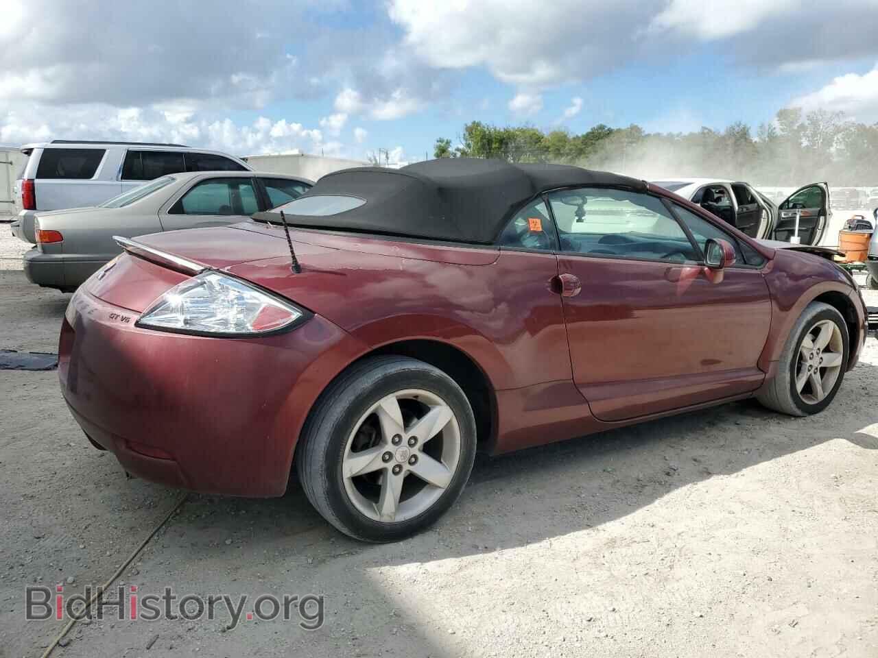 2007 MITSUBISHI ECLIPSE - VIN: 4A3AL35T07E065893 - Photo 3