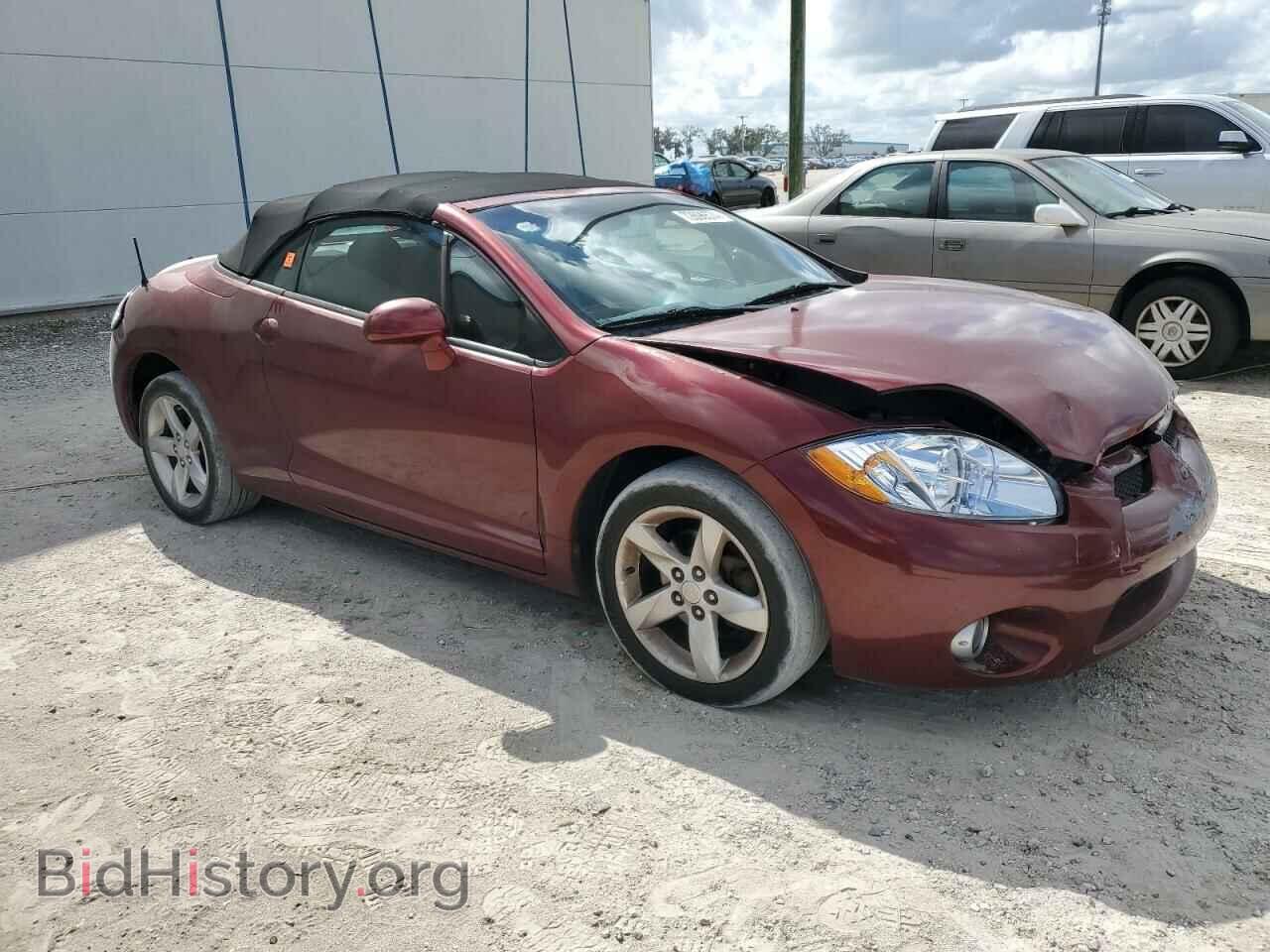 2007 MITSUBISHI ECLIPSE - VIN: 4A3AL35T07E065893 - Photo 4