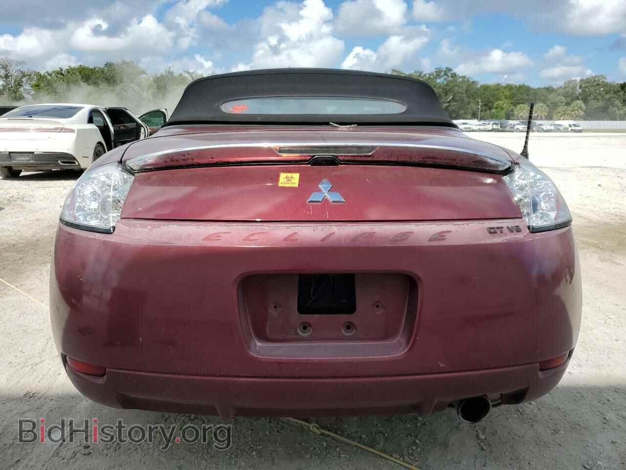 2007 MITSUBISHI ECLIPSE - VIN: 4A3AL35T07E065893 - Photo 6