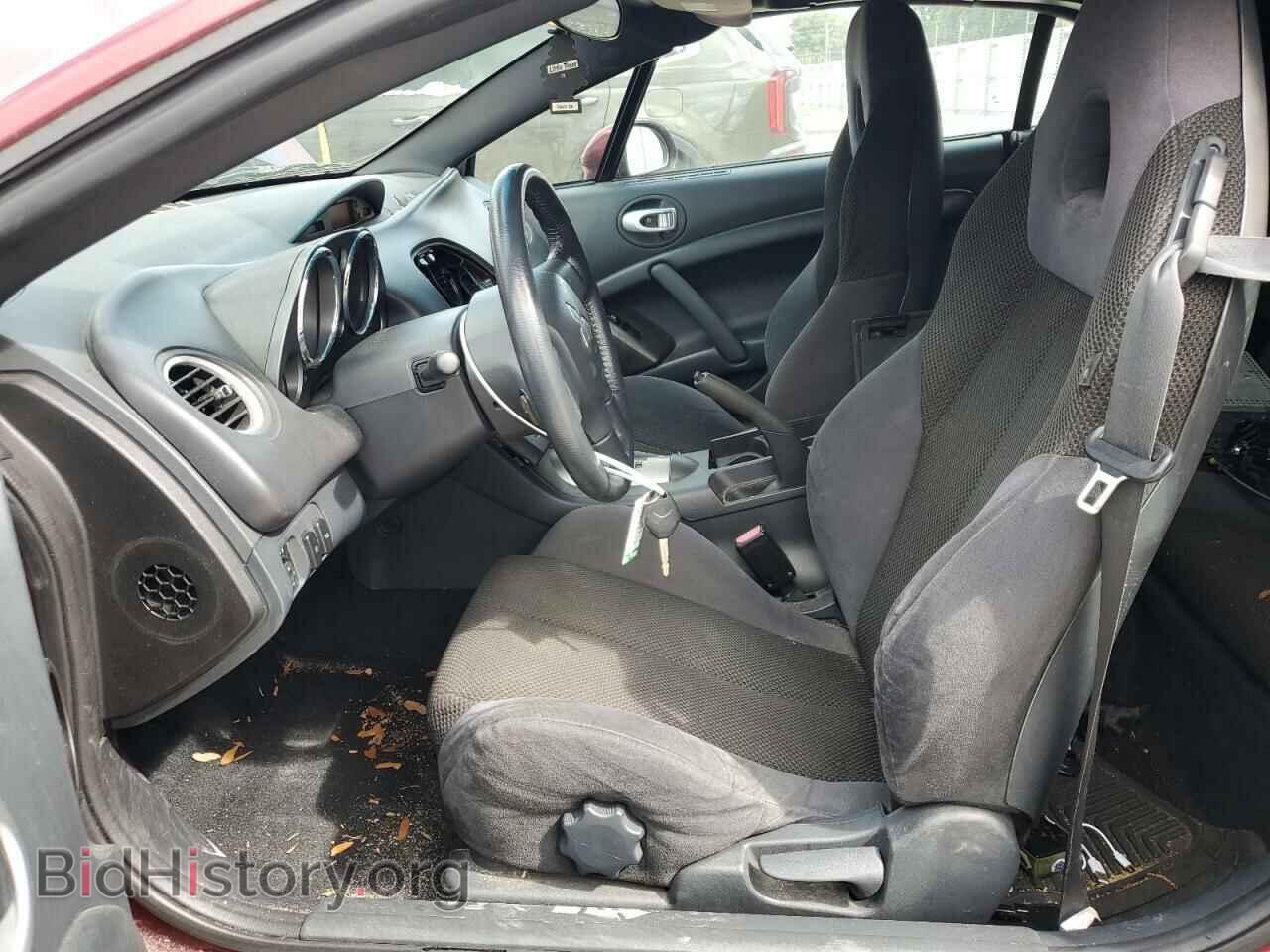 2007 MITSUBISHI ECLIPSE - VIN: 4A3AL35T07E065893 - Photo 7