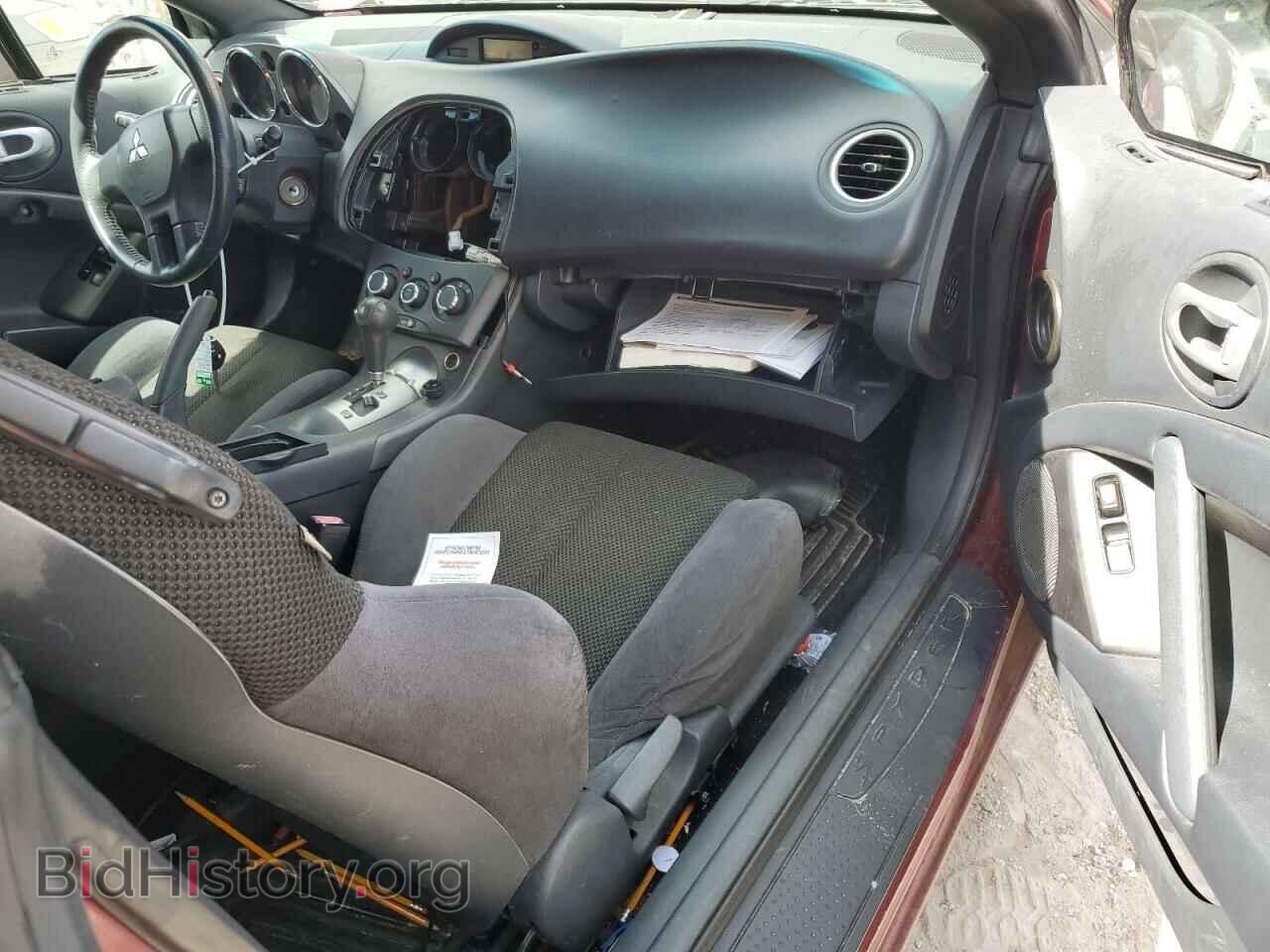 2007 MITSUBISHI ECLIPSE - VIN: 4A3AL35T07E065893 - Photo 8