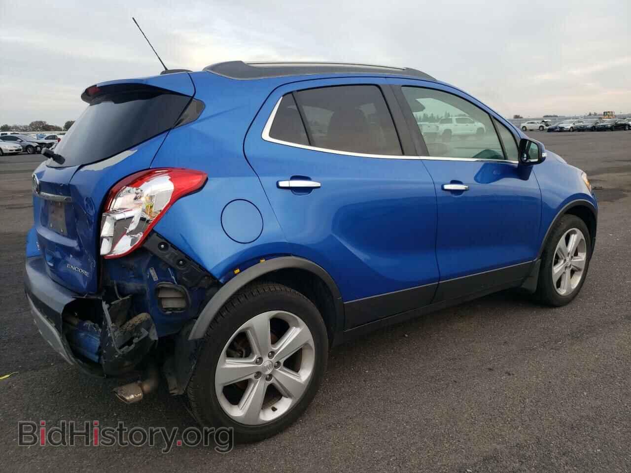 2016 BUICK ENCORE - VIN: KL4CJASB7GB587434 - Photo 3