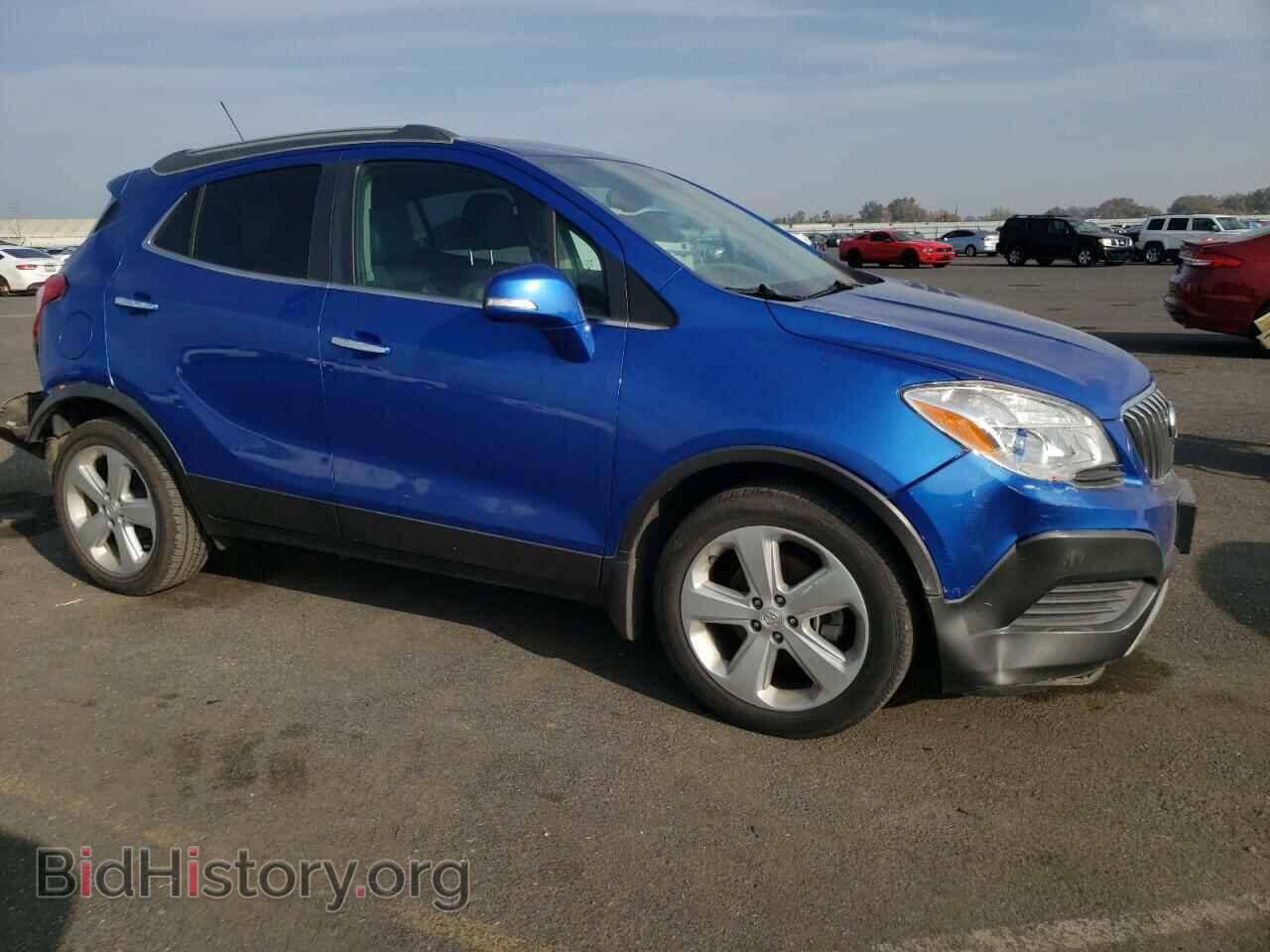 2016 BUICK ENCORE - VIN: KL4CJASB7GB587434 - Photo 4