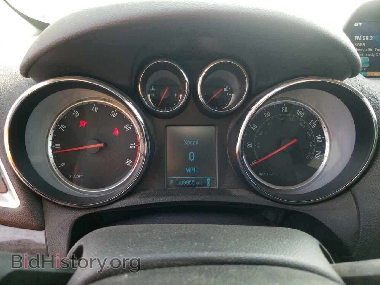 2016 BUICK ENCORE - VIN: KL4CJASB7GB587434 - Photo 9