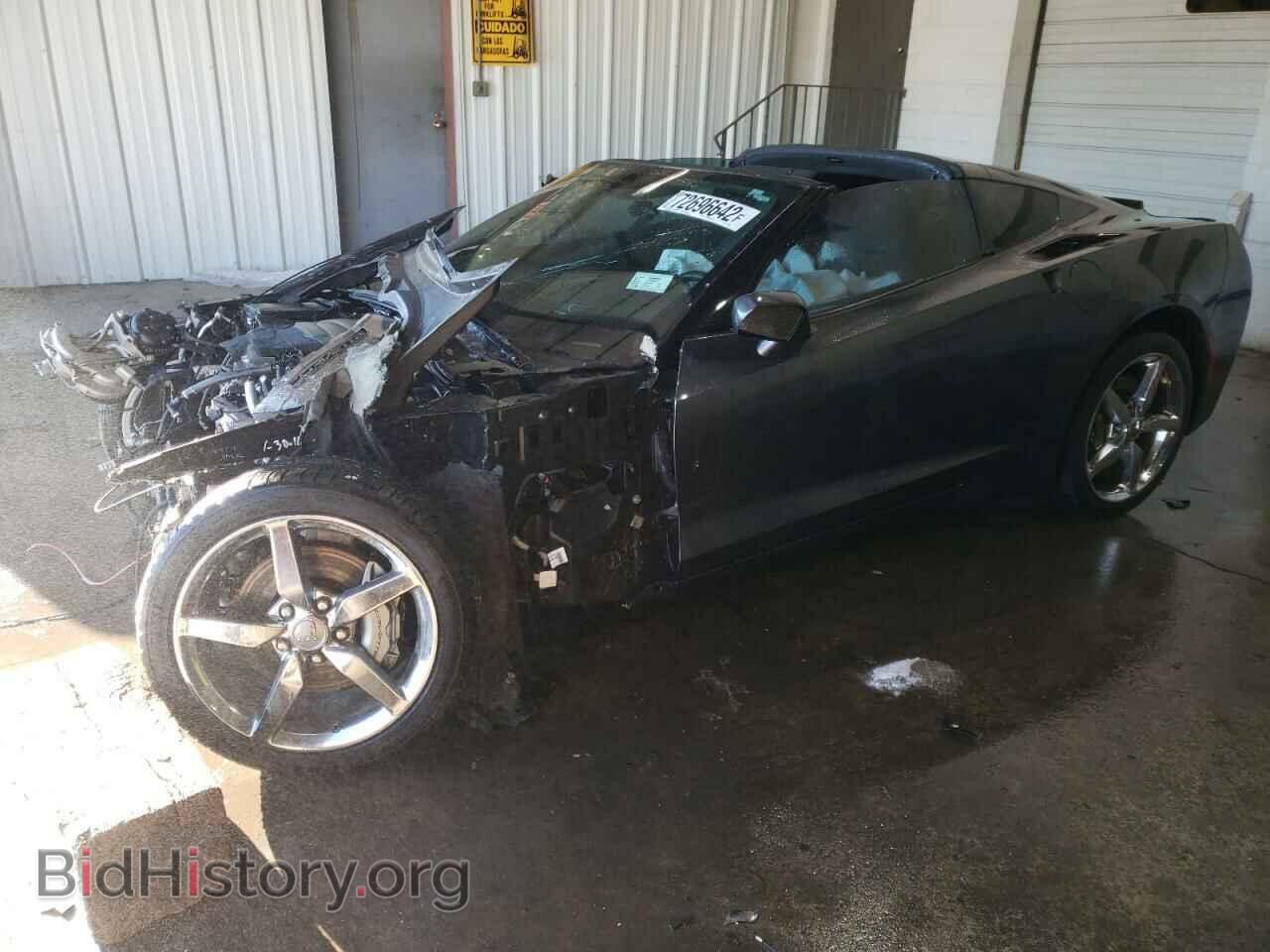Photo 1G1YD2D72E5114983 - CHEVROLET CORVETTE 2014