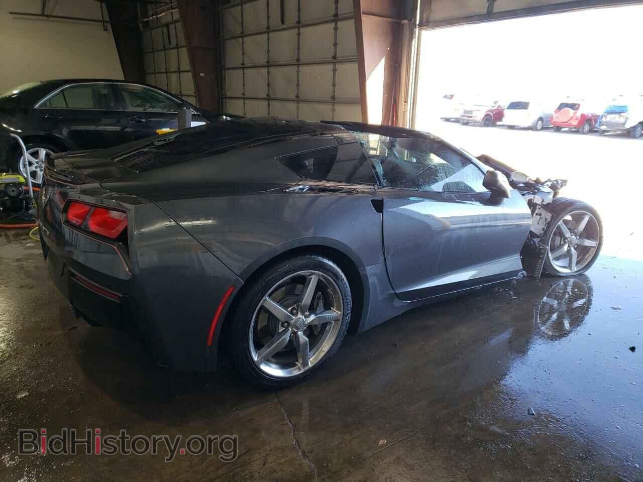 2014 CHEVROLET CORVETTE - VIN: 1G1YD2D72E5114983 - Фото 3