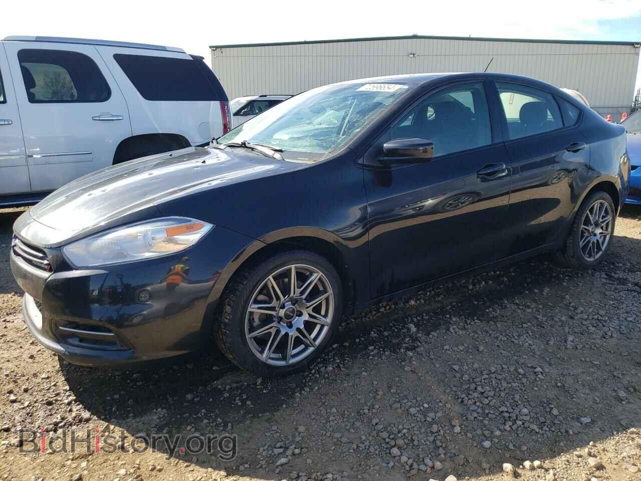 Photo 1C3CDFBA7DD148630 - DODGE DART 2013