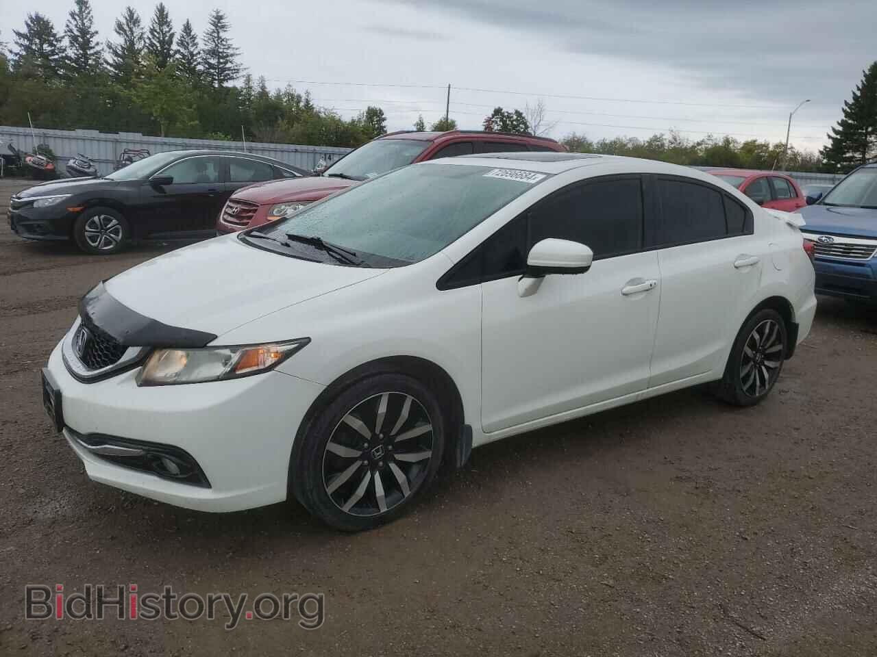 Фотография 2HGFB2F76FH014477 - HONDA CIVIC 2015