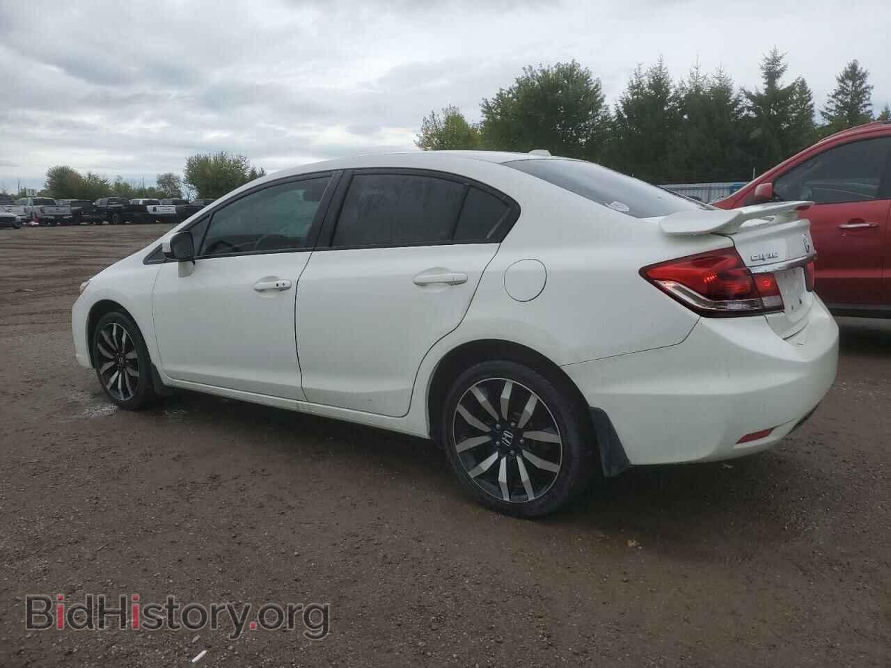 2015 HONDA CIVIC - VIN: 2HGFB2F76FH014477 - Фото 2