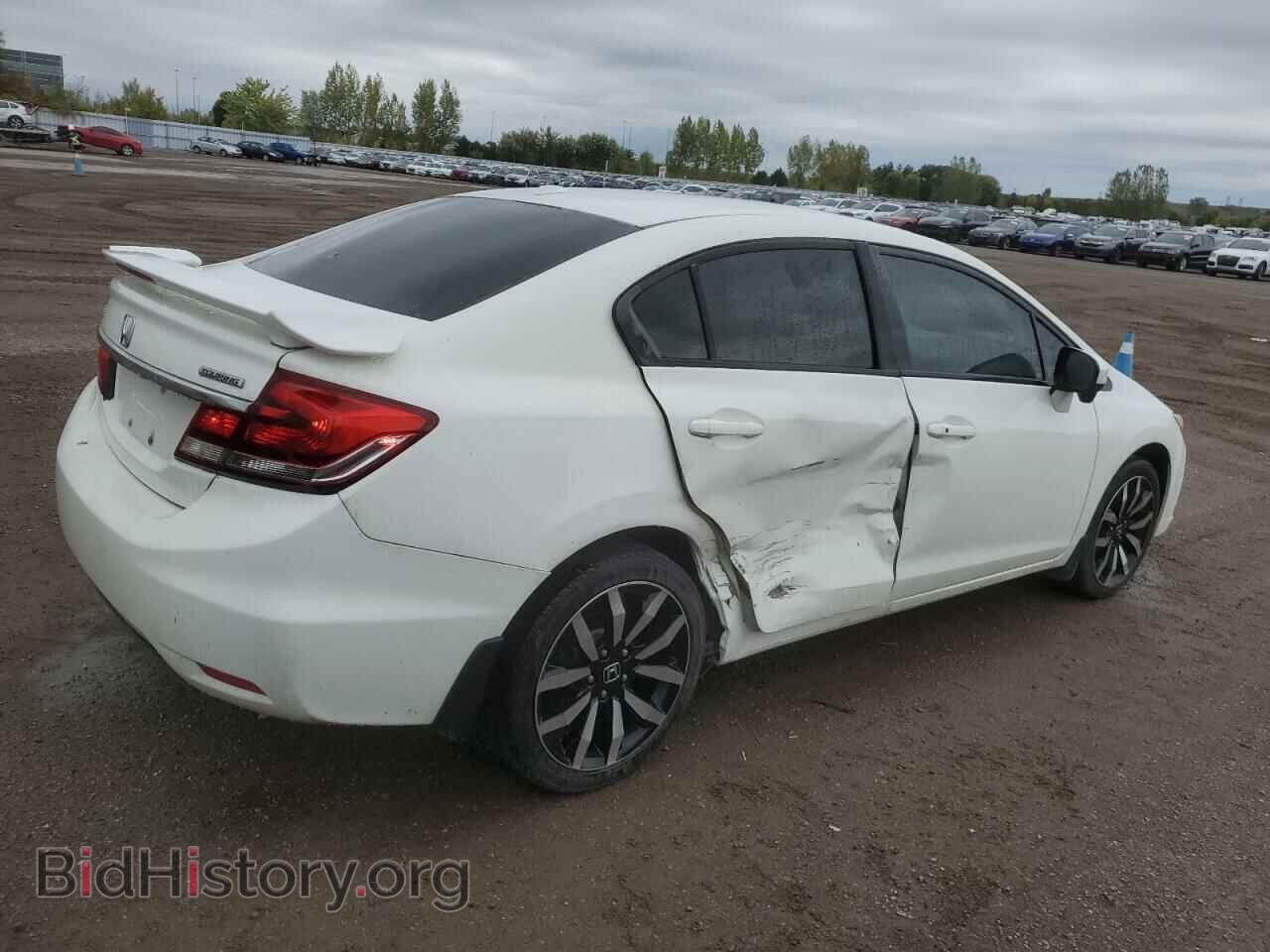 2015 HONDA CIVIC - VIN: 2HGFB2F76FH014477 - Фото 3