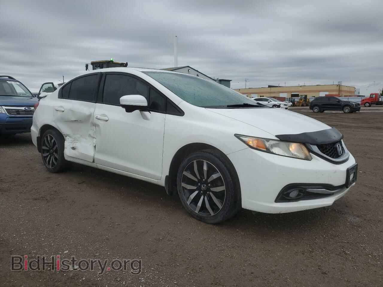 2015 HONDA CIVIC - VIN: 2HGFB2F76FH014477 - Фото 4