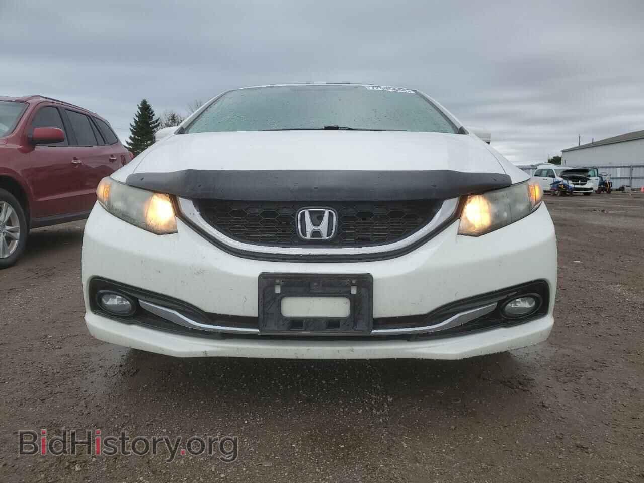 2015 HONDA CIVIC - VIN: 2HGFB2F76FH014477 - Фото 5